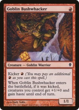 Goblin Bushwhacker card image