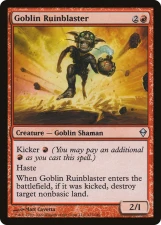 Goblin Ruinblaster card image