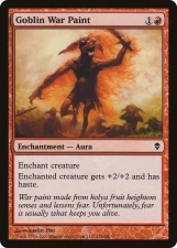 Goblin War Paint card image