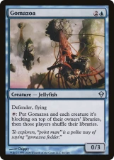 Gomazoa card image