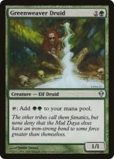 Greenweaver Druid card image