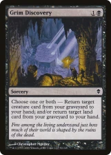Grim Discovery card image