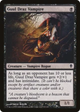 Guul Draz Vampire card image