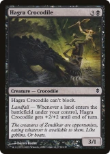 Hagra Crocodile card image