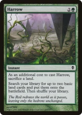 Harrow card image