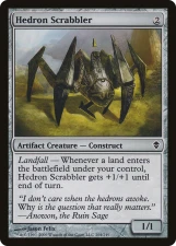 Hedron Scrabbler card image