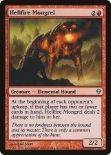 Hellfire Mongrel card image