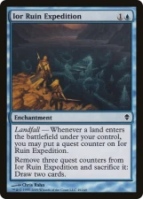 Ior Ruin Expedition card image