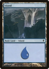 Island card image