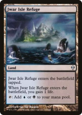 Jwar Isle Refuge card image