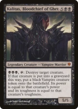 Kalitas, Bloodchief of Ghet card image