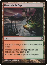 Kazandu Refuge card image