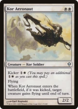 Kor Aeronaut card image