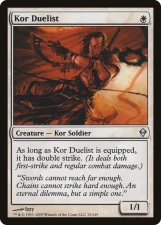 Kor Duelist card image