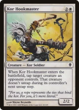 Kor Hookmaster card image