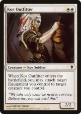 Kor Outfitter card image