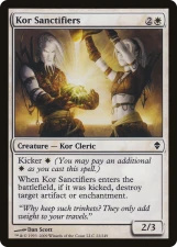 Kor Sanctifiers card image