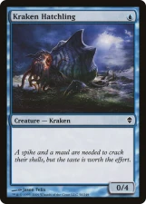 Kraken Hatchling card image