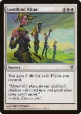 Landbind Ritual card image