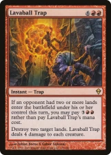 Lavaball Trap card image