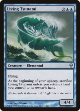 Living Tsunami card image