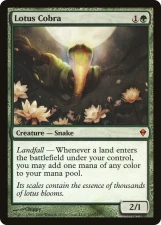 Lotus Cobra card image