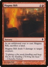 Magma Rift card image