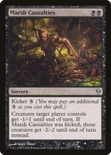 Marsh Casualties card image
