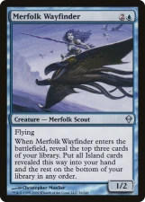 Merfolk Wayfinder card image