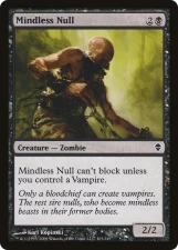Mindless Null card image