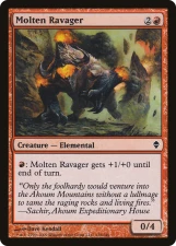 Molten Ravager card image