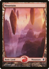 Mountain card image