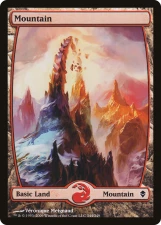 Mountain card image