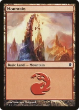 Mountain card image