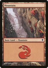 Mountain card image