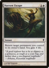 Narrow Escape card image