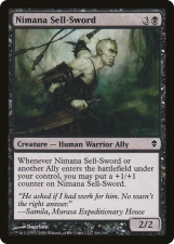 Nimana Sell-Sword card image