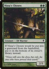 Nissa’s Chosen card image