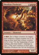 Obsidian Fireheart card image