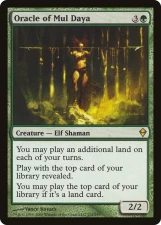 Oracle of Mul Daya card image