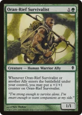 Oran-Rief Survivalist card image
