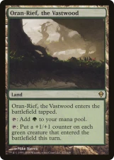 Oran-Rief, the Vastwood card image