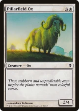 Pillarfield Ox card image