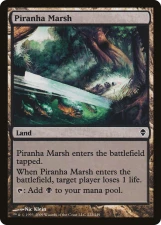Piranha Marsh card image