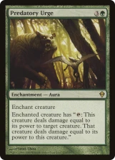 Predatory Urge card image