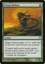 Primal Bellow card image