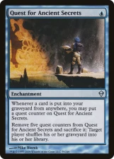 Quest for Ancient Secrets card image
