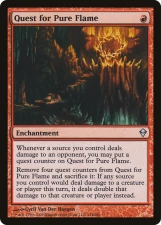 Quest for Pure Flame card image