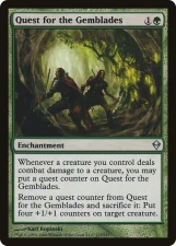 Quest for the Gemblades card image