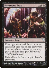 Ravenous Trap card image